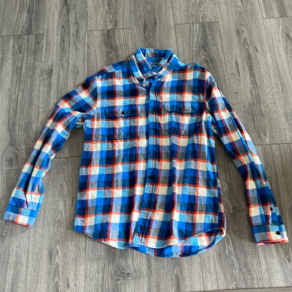 Mens AE flannel